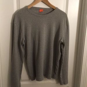 Hugo Boss crewneck sweater gray